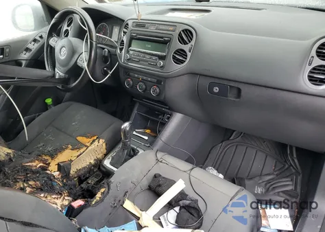 2014 Volkswagen Tiguan S из США, поврежденный, VIN WVGBV3AX7EW508442